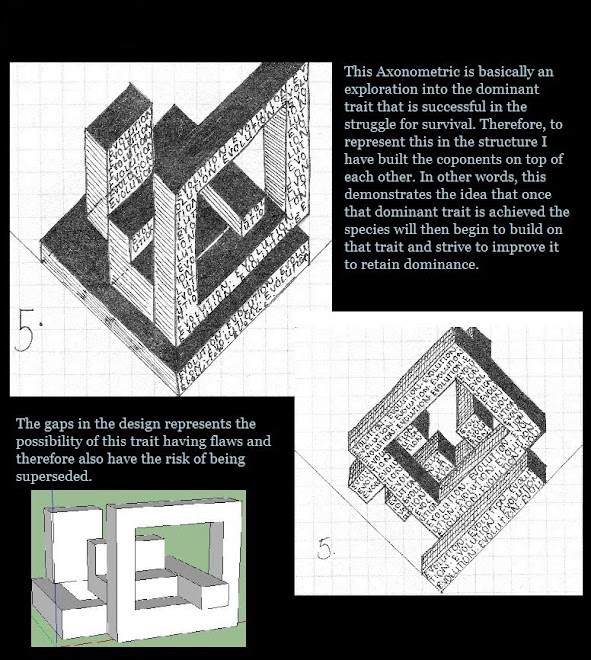 Axonometric 3