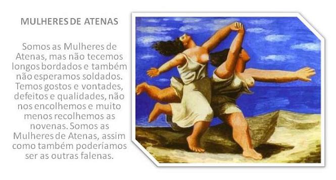 MULHERES DE ATENAS