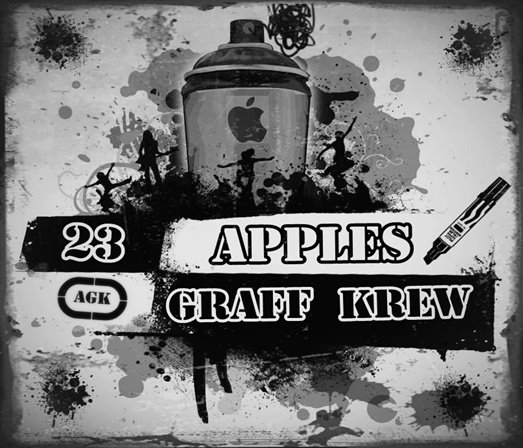 apples graff krew 23