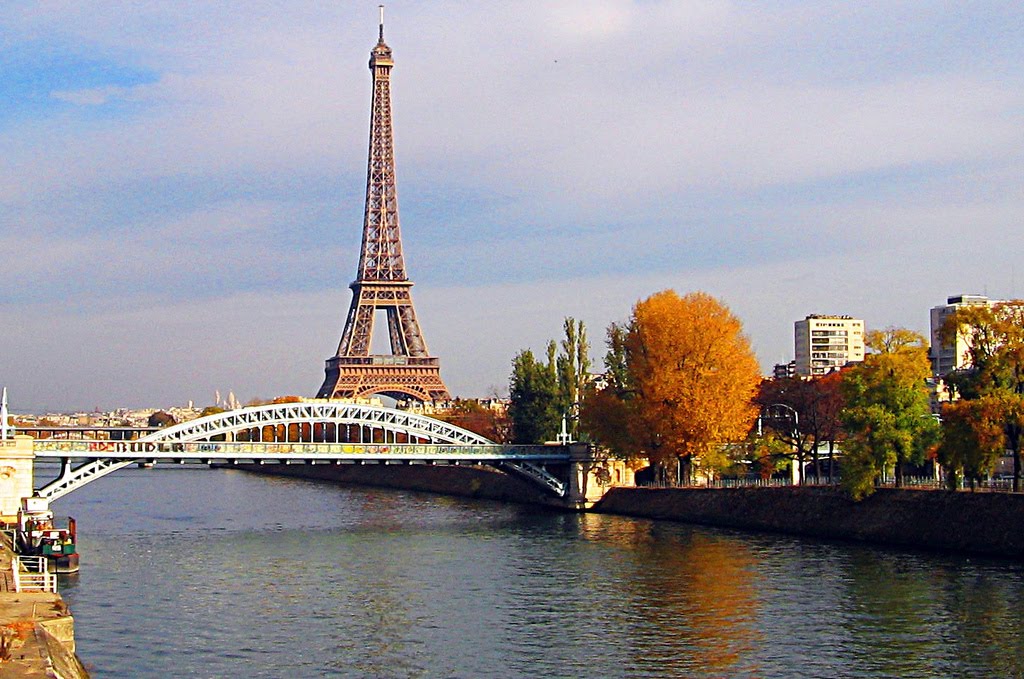 paisajes y lugares bellos: Paris, Francia