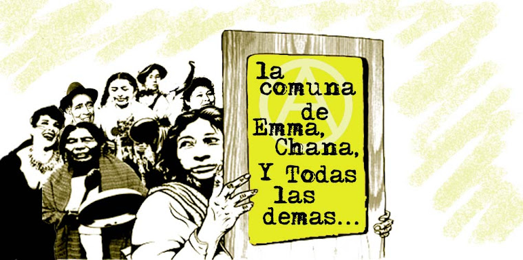 La Comuna de Emma, Chana y todas las demás...