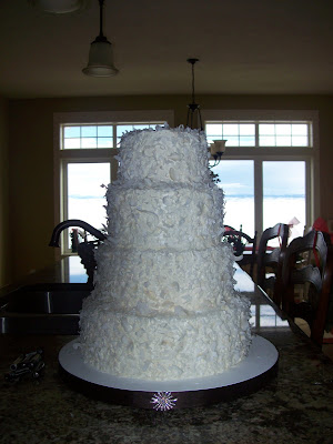 Coconut Wedding Cake