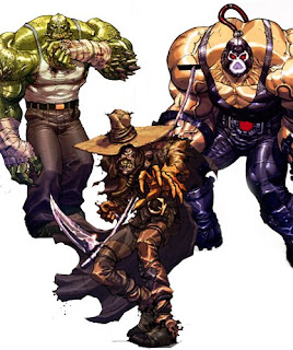 Batman Arkham Asylum Sequel Batman Arkham Asylum Sequel The Villains