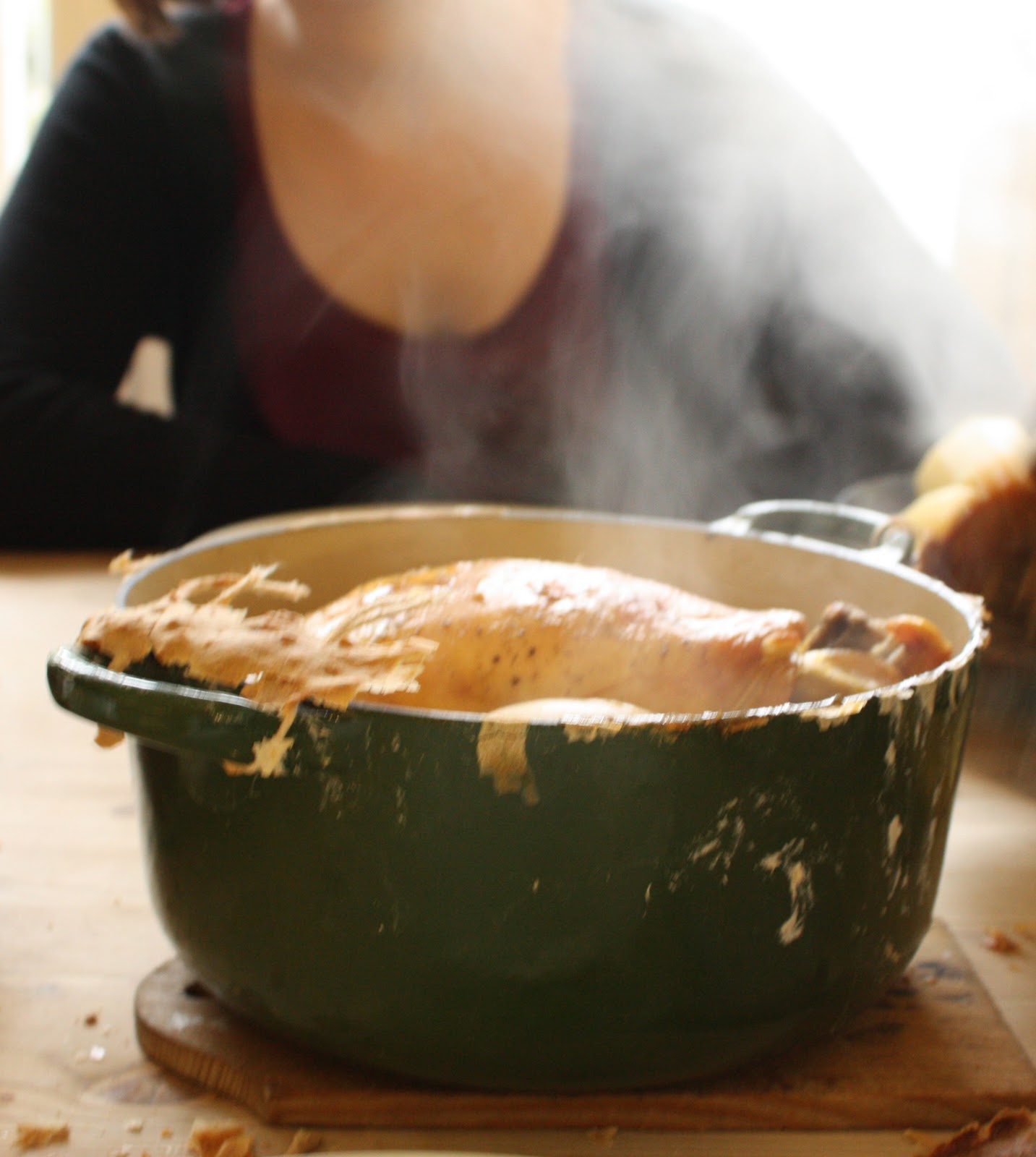 cookable the tantalising smell of chicken on forty cloves of garlic