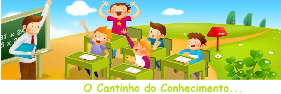 O Cantinho do Conhecimento.