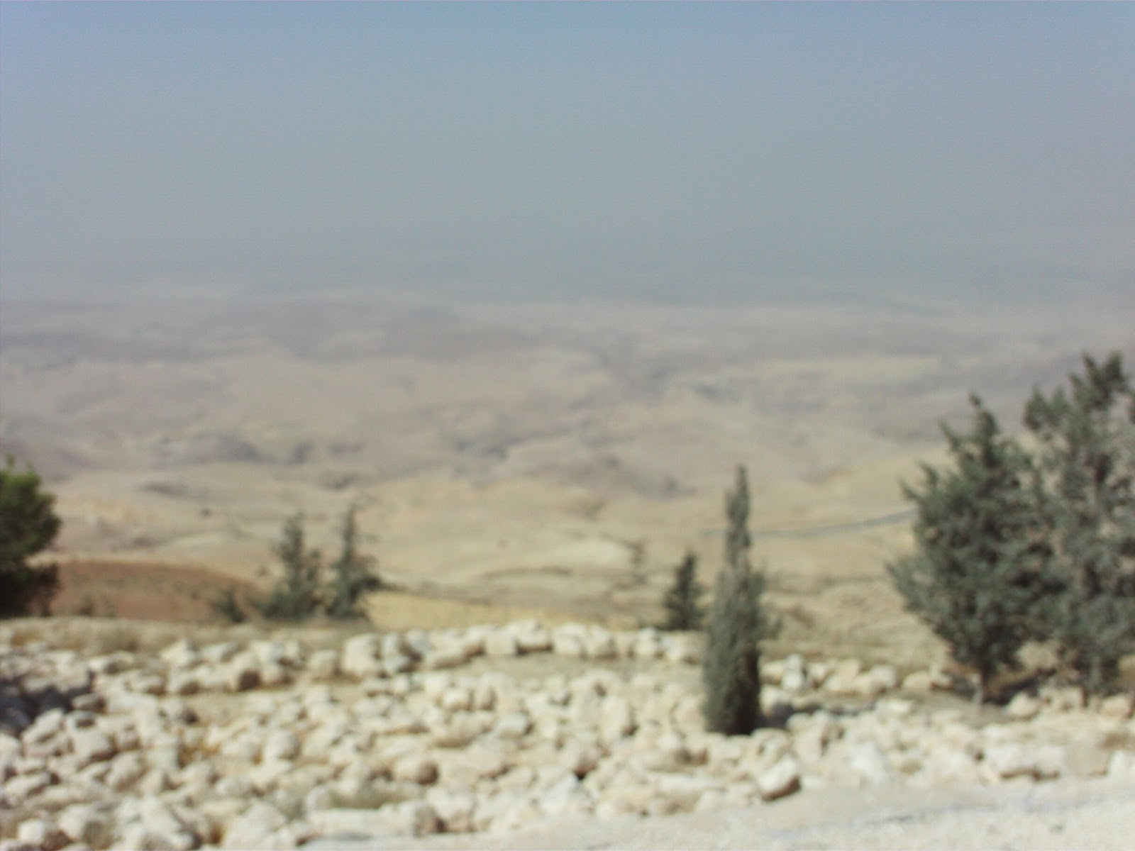 Frits Blogger Gunung Nebo