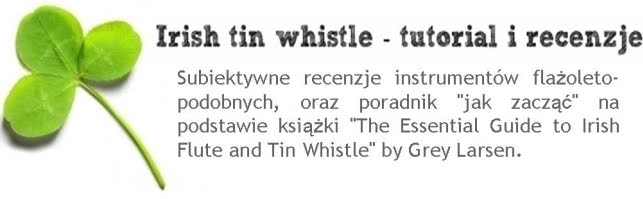 irish tin whistle - tutorial i recenzje