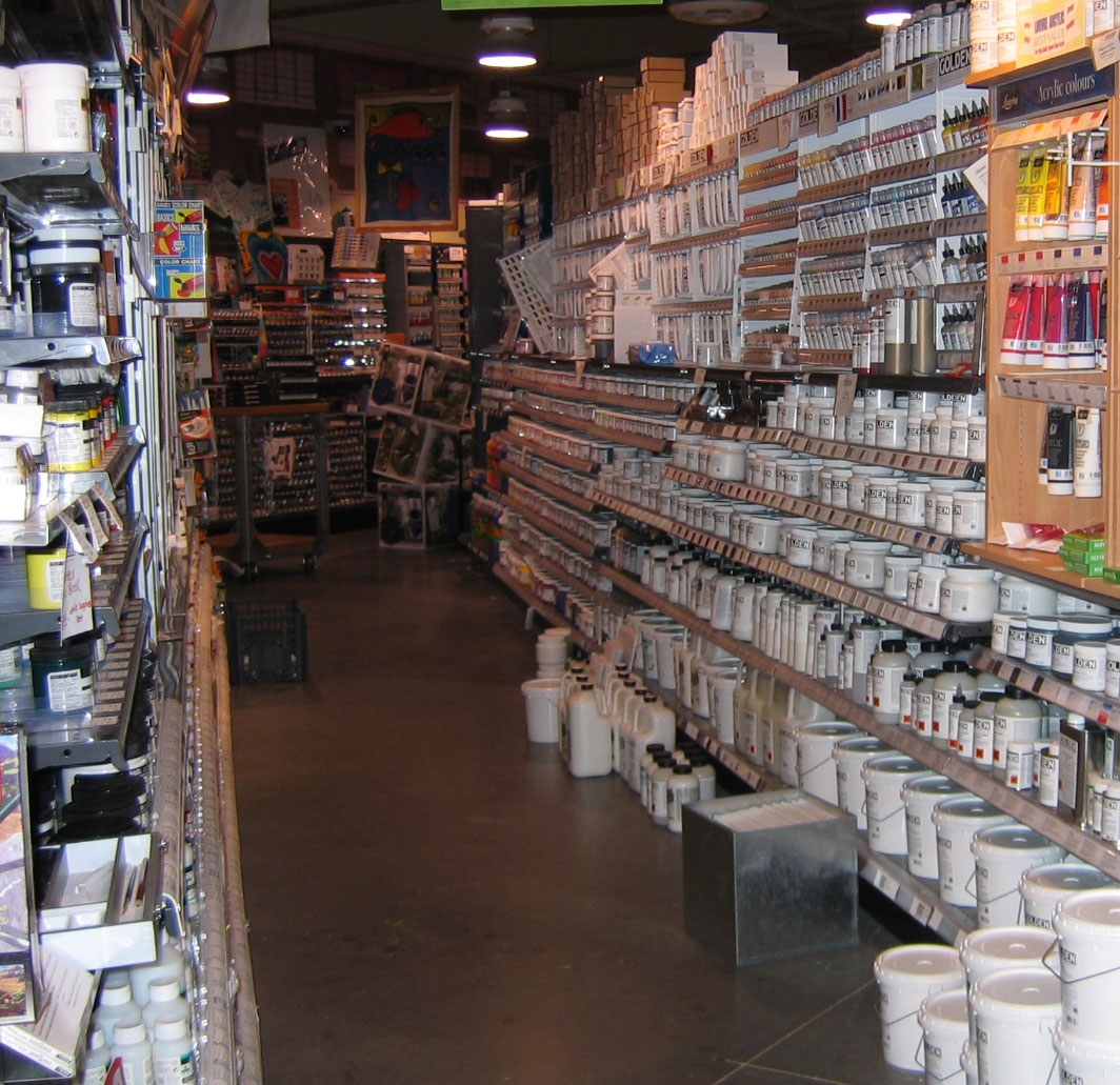 BINDERS ART BLOG Tips & Tricks 9 Liquid to Solid Understanding the