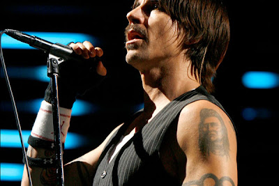 Celebrity Anthony Kiedis - Portrait Tattoo