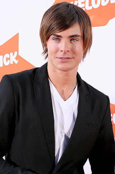 zac efron hair 17 again. men with thick hair. cool
