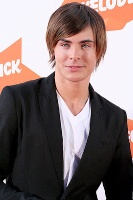 Zac Efron Cool Mens Hairstyle