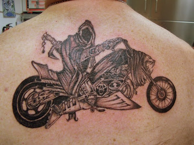 Ghost Rider Tattoo Design - Cool Tattoos