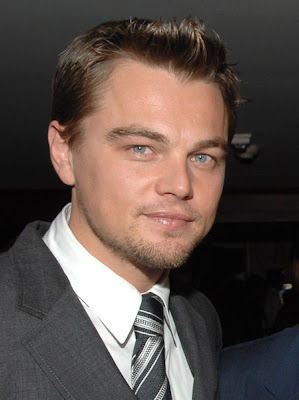 Celebrity Leonardo DiCaprio Short Hairstyle