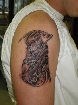 Cool Arm Tattoo For Men - Devil Tattoo