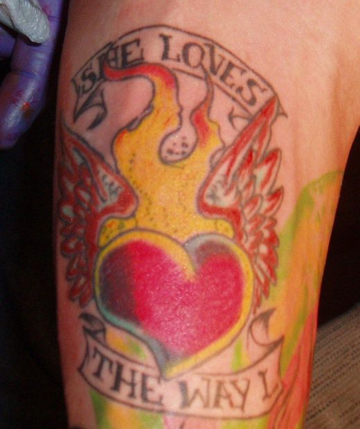 tribal heart tattoo meaning. simple heart tattoos designs.
