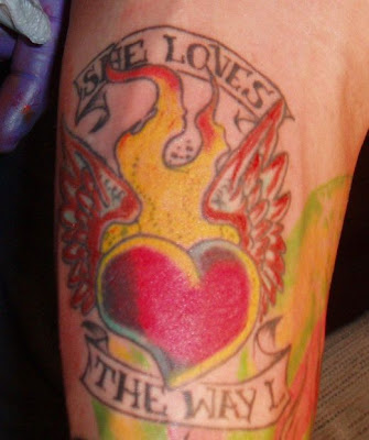 Heart and Love Tattoo Designs