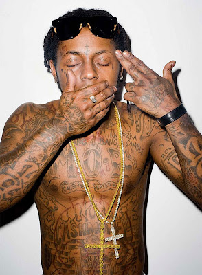 Celebrity Lil Wayne Tattoo Design