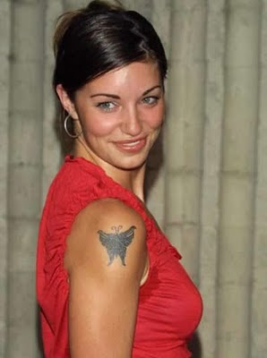 Bianca Kajlich Tattoos - Celebrity Tattoo