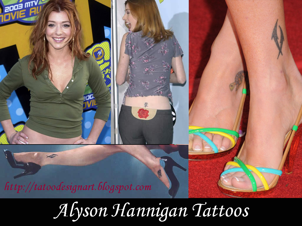 Alyson Hannigan Hair