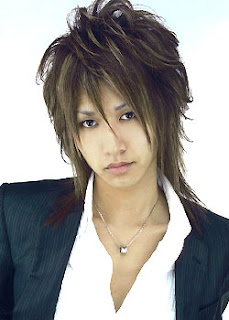 Asian Men Long Hairstyle Pictures 2011