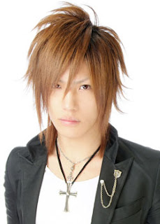 Asian Men Long Layered Hairstyle Pictures