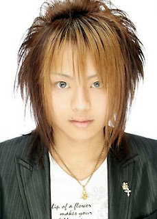 Asian Men Long Layered Hairstyle Pictures