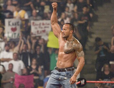 The Rock Tattoos, Dwayne Johnson Tattoos - WWE Superstars Tattoo Design
