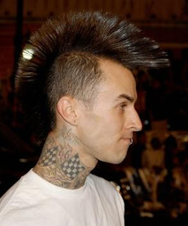 Travis Barker Hairstyle Picture