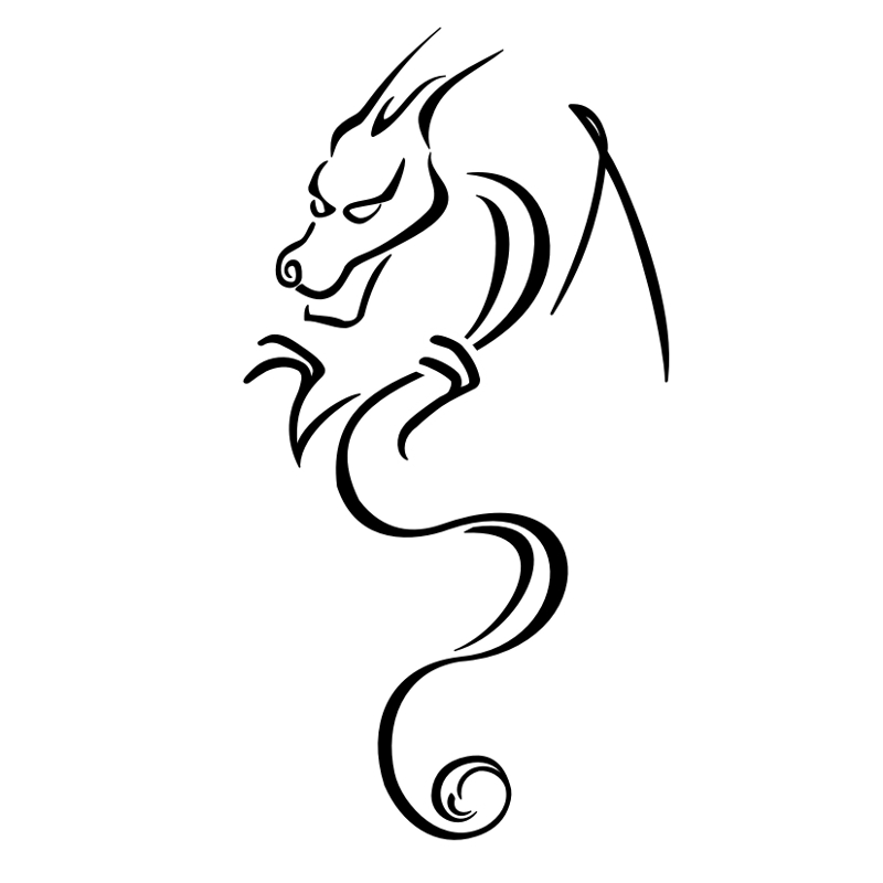 Dragons Simple