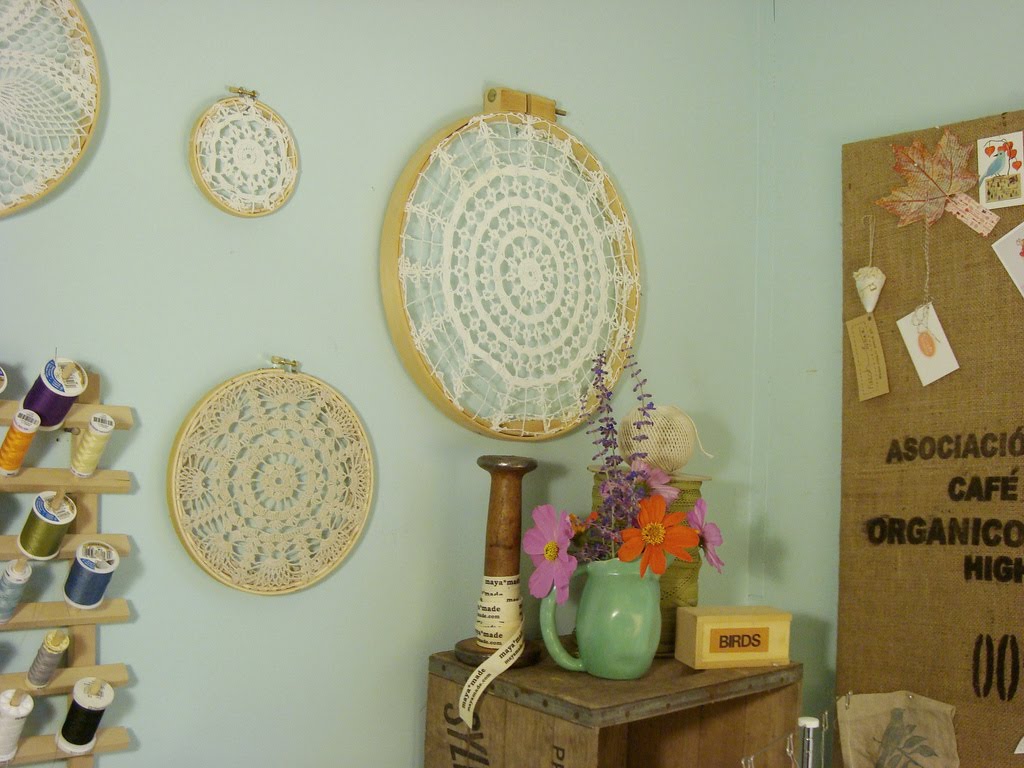 Pure and Noble Reduce, Reuse, Recycle Embroidery Hoops