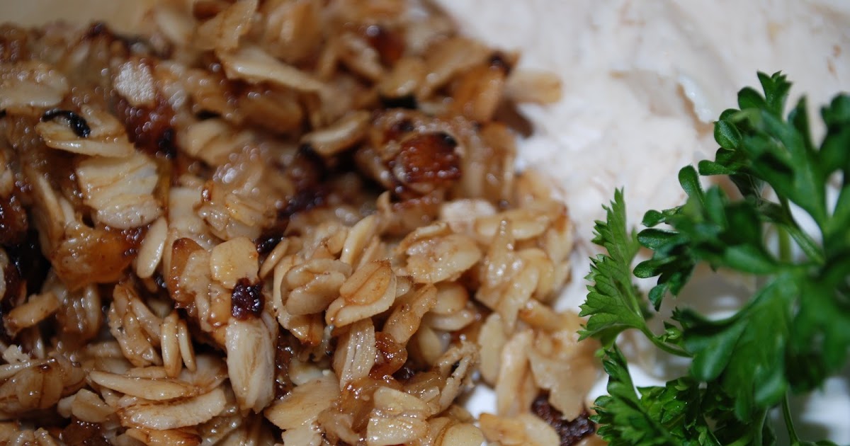 It's all gouda Great Scot! Scottish Savory Oat Stuffing That Is!