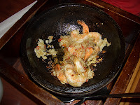 Garlic Shrimp with Rice