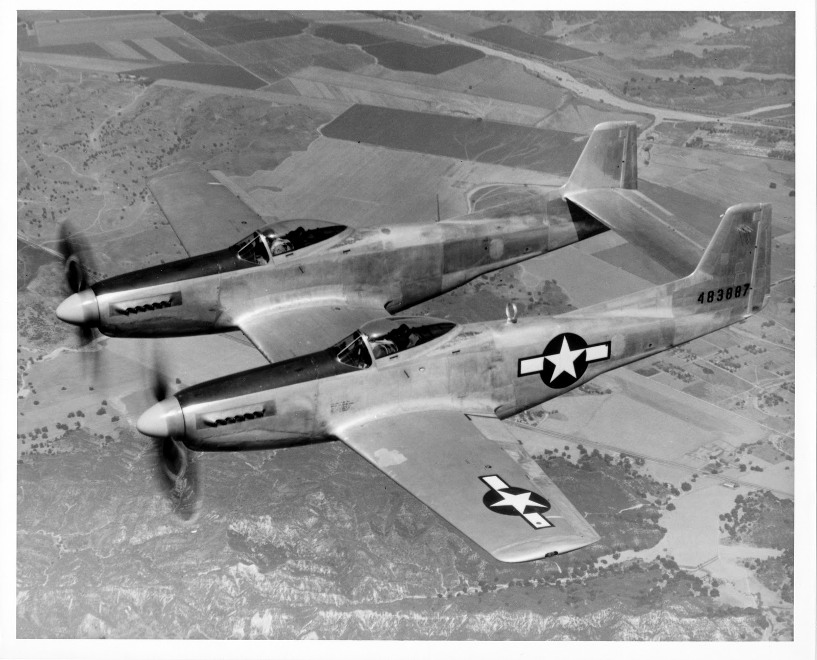 Super-Rare XP-82 Twin Mustang Flies Again
