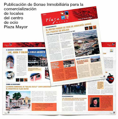 Sonae Inmobiliária. Publicación "Plaza Mayor"