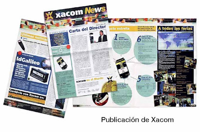 "Xacom News". Publicación.
