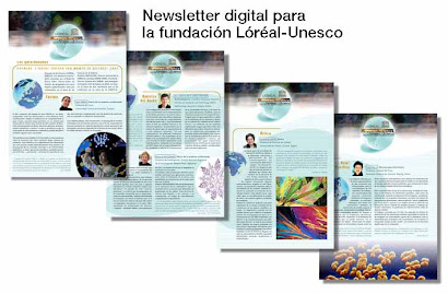 Newsletter digital Fundación Lòréal-Unesco.