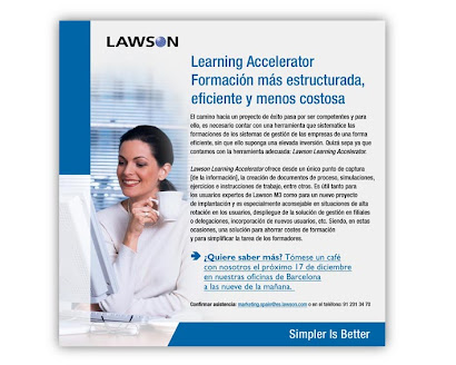 LAWSON. Eshot. Producto: Learning Accelerator
