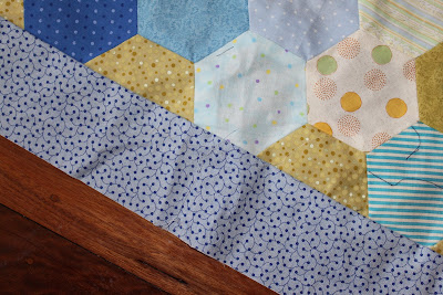 paper piecing english