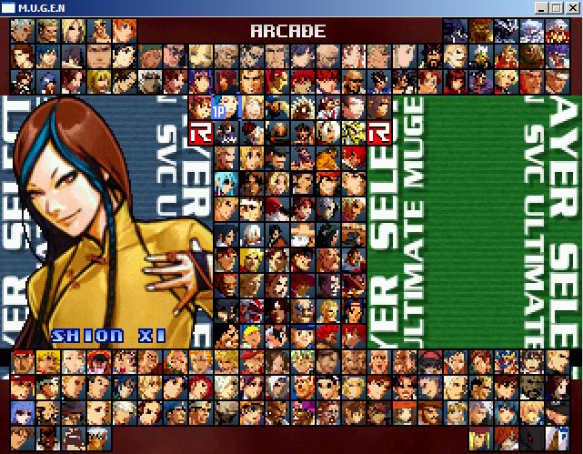 Snk Vs Capcom Ultimate Mugen 3Rd Battle Edition Descargar