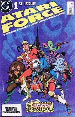 atari force flashback 2nd comics series 1980 comic