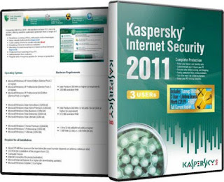 16kx18i Kaspersky Internet Security 2011 – 32/64 Bits