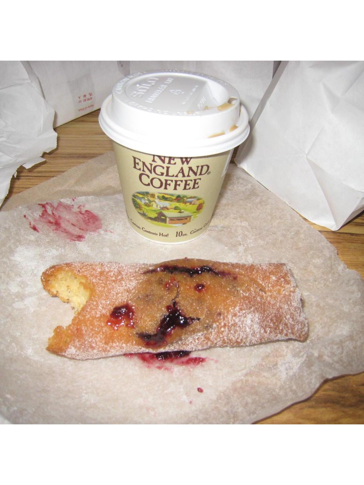 The Donut Directory Congdon's "You'll Love Our Food or It's Free