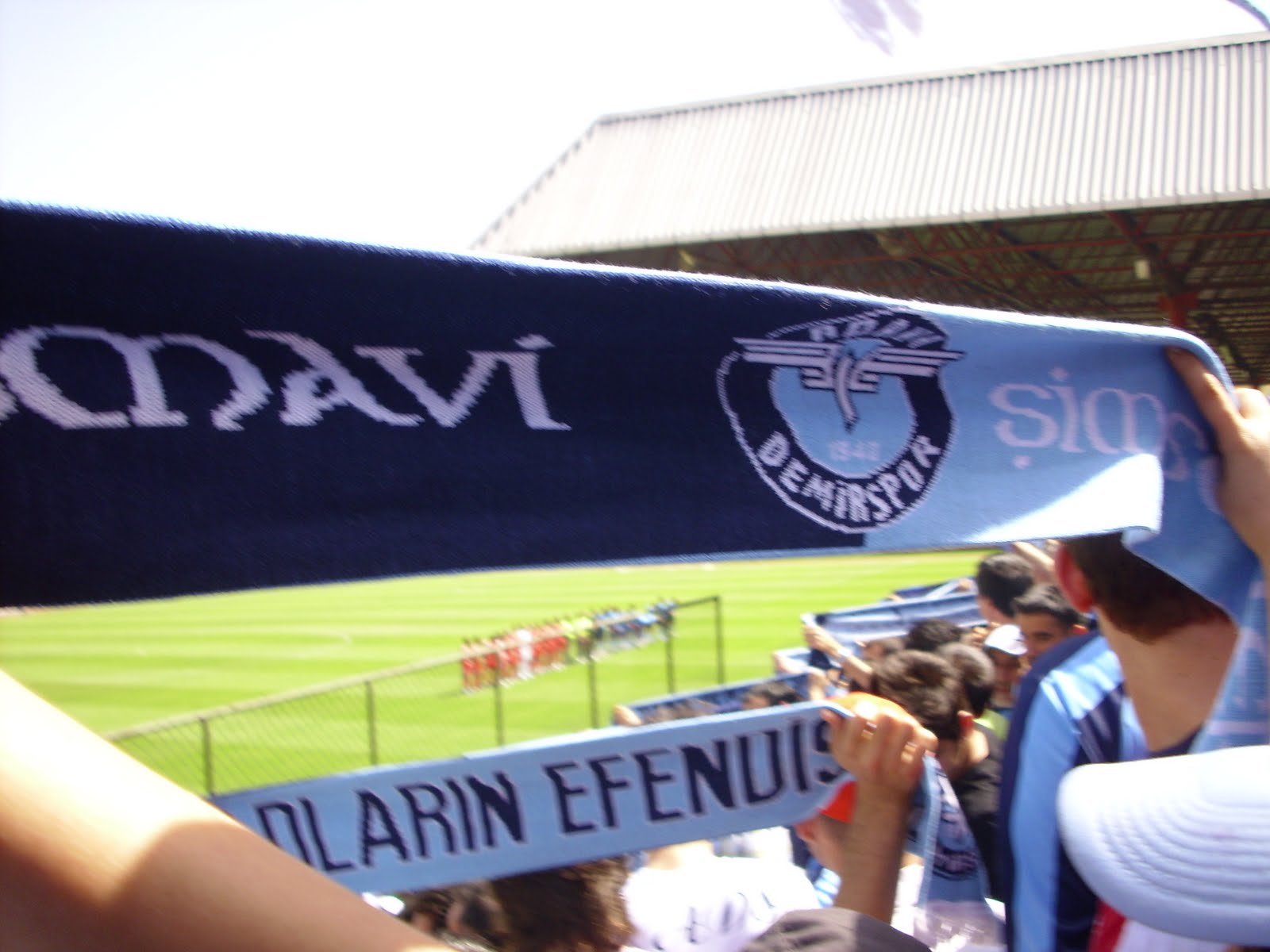 Pendik… Ankara Tayfasi Gurbette Demir Gibiyiz Adana Demirspor