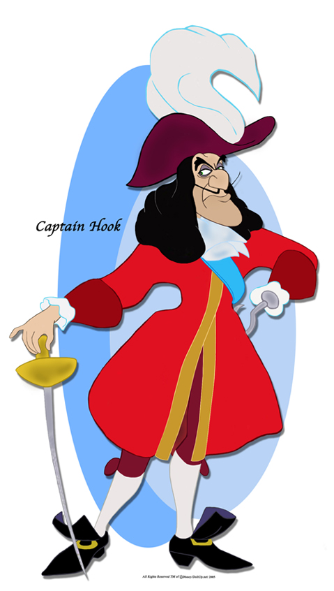 [Fic] La caza del joven baroque y el  espadachín[Fic] Captain+Hook