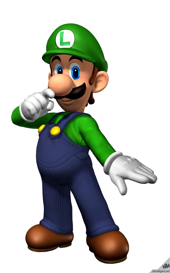 Luigi No Mustache