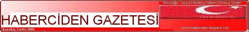 HABERCİDEN  GAZETESİ