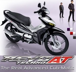 Honda Revo Automatic