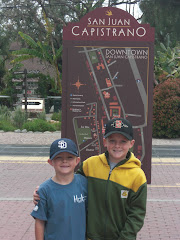 Jack and Luke at the SJC Train