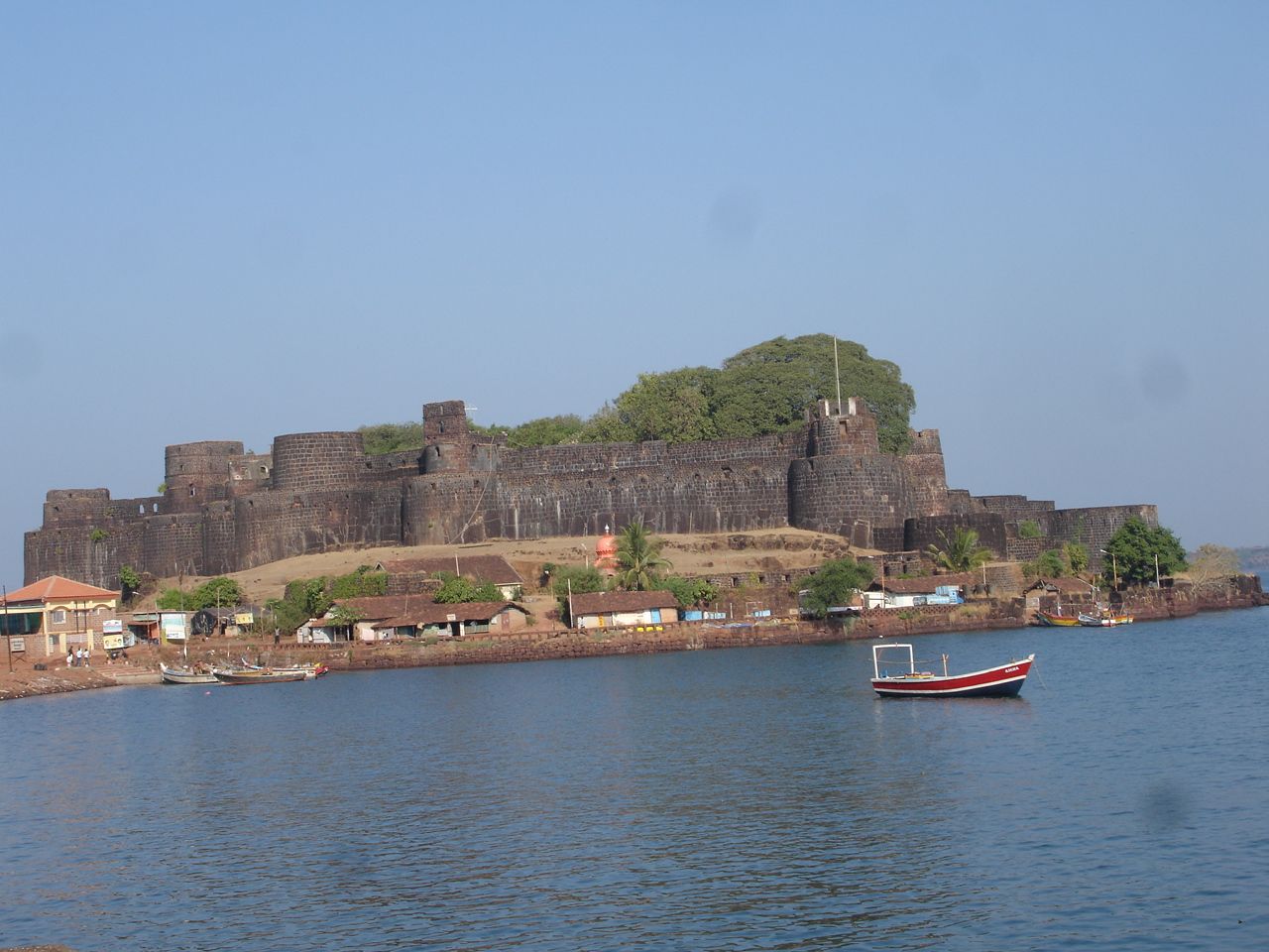 Vijaydurg Fort