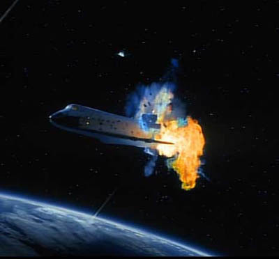 of Space Shuttle Explosion
